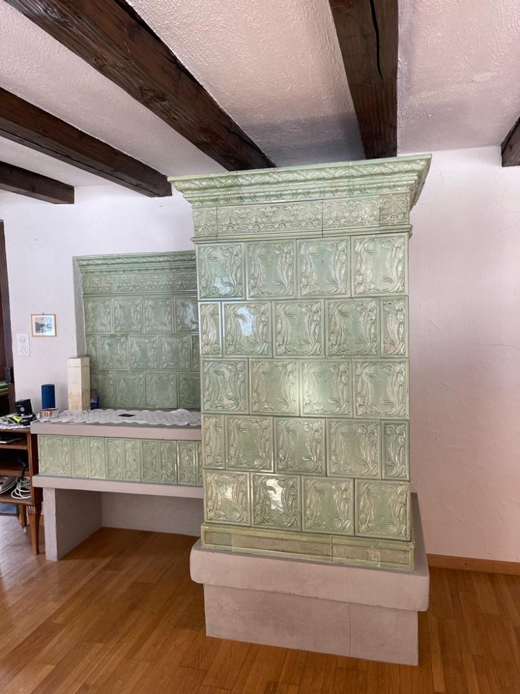 Antiker Kachelofen - Kanton Aargau