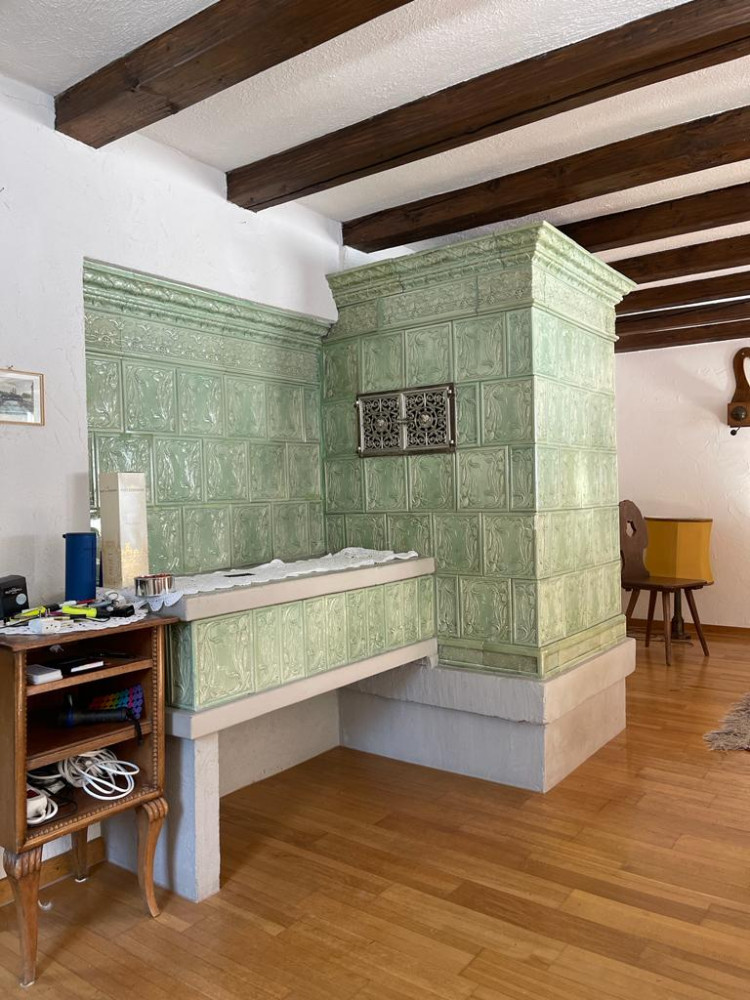 Antiker Kachelofen - Kanton Aargau