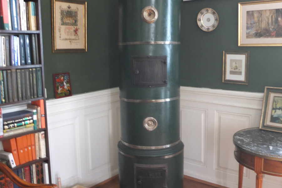 Antike Kachelöfen - Kanton Basel