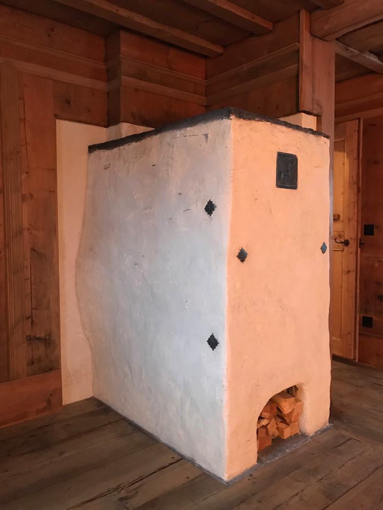 Grundofen - Kanton Graubünden