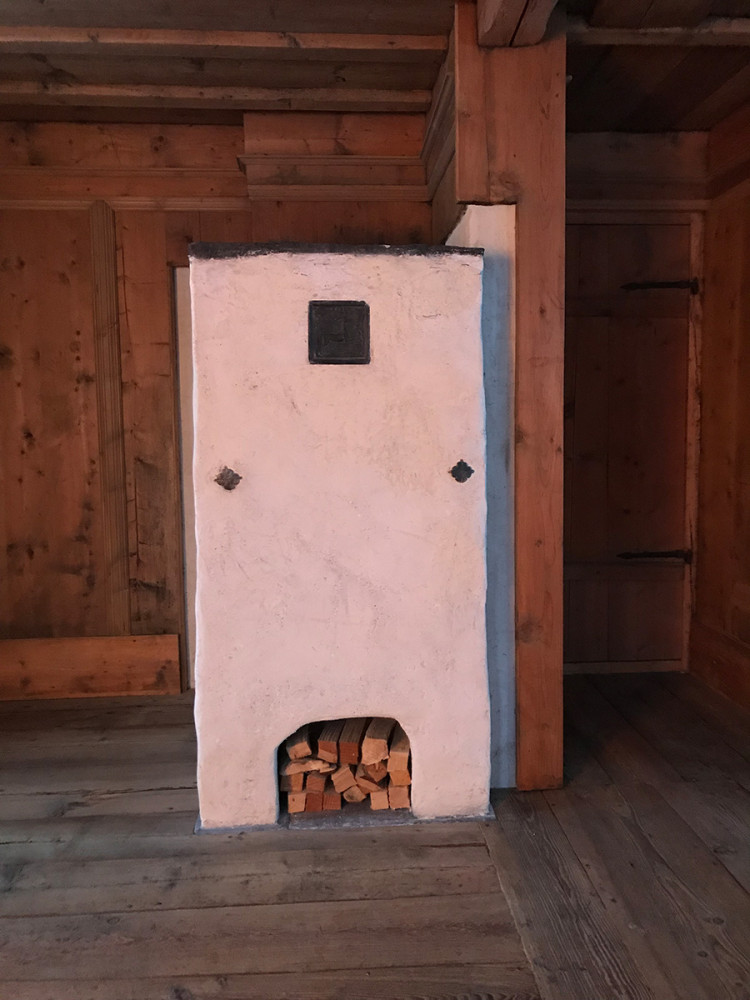 Grundofen - Kanton Graubünden