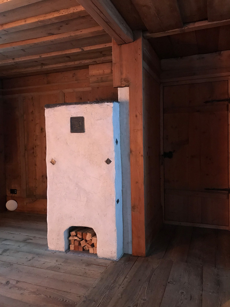 Grundofen - Kanton Graubünden