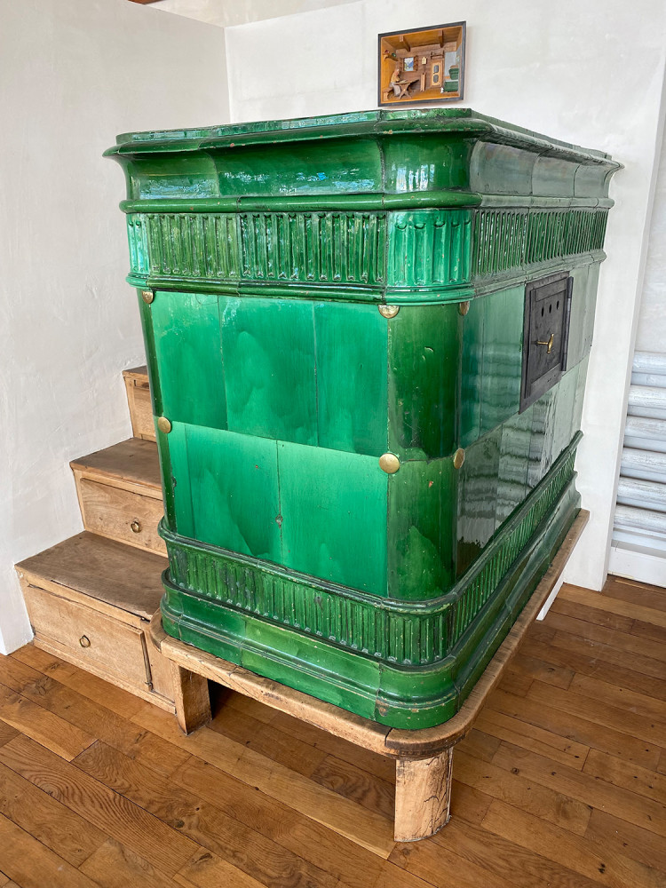 Antiker Kachelofen - Kanton Luzern