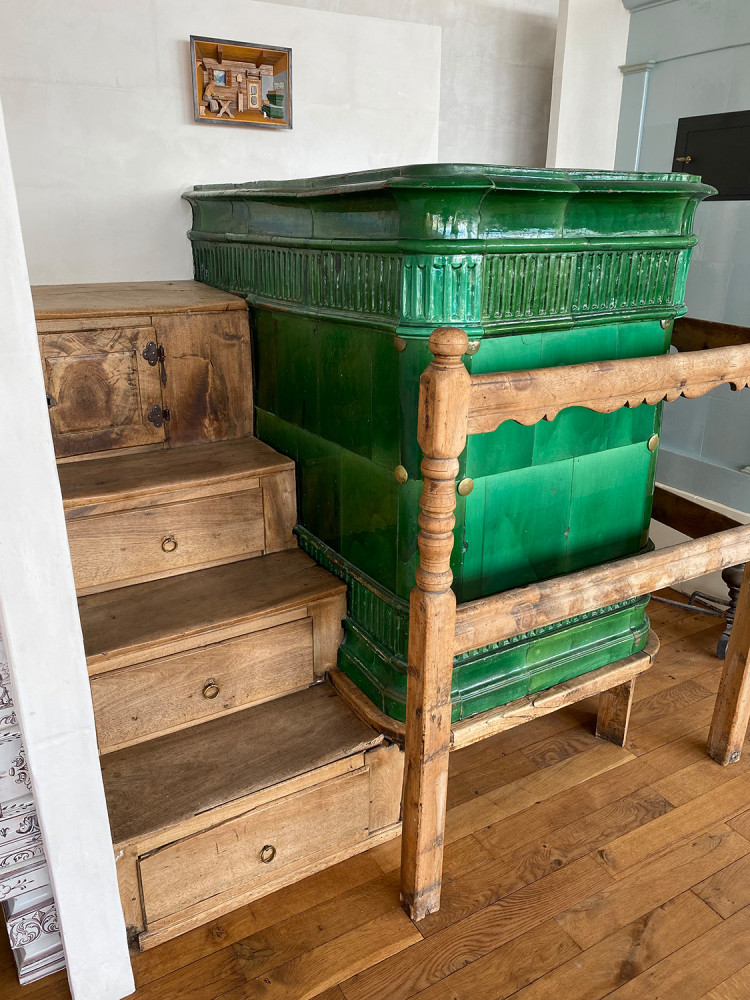 Antiker Kachelofen - Kanton Luzern