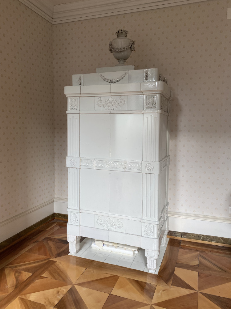 Antiker Kachelofen - Kanton Luzern