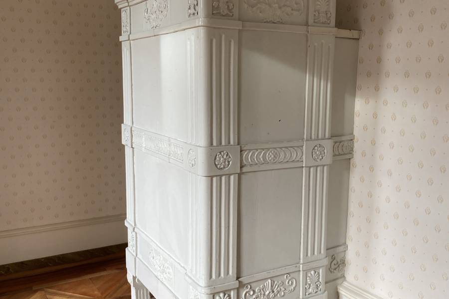 Antiker Kachelofen - Kanton Luzern