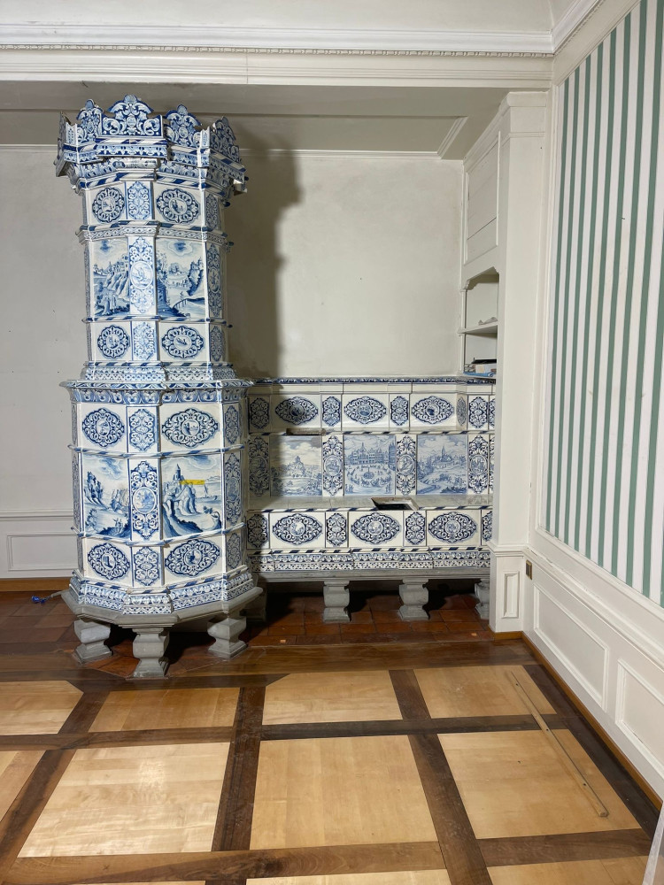 Antiker Kachelofen - Kanton Luzern