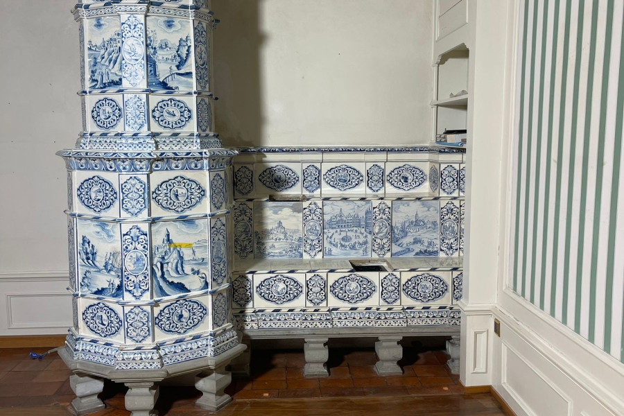 Antike Kachelöfen - Kanton Luzern