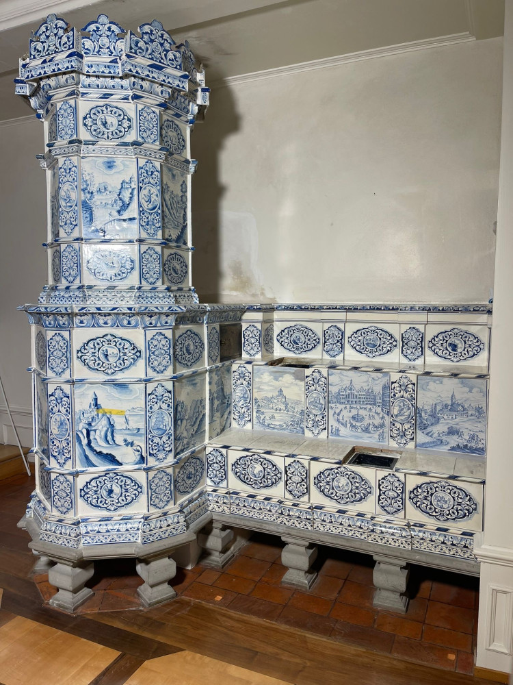 Antiker Kachelofen - Kanton Luzern