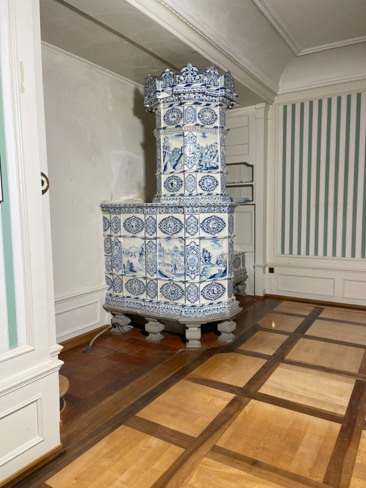 Antiker Kachelofen - Kanton Luzern