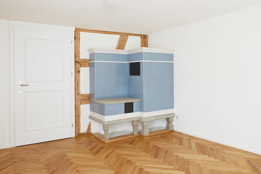 Antiker Kachelofen - Kanton Luzern