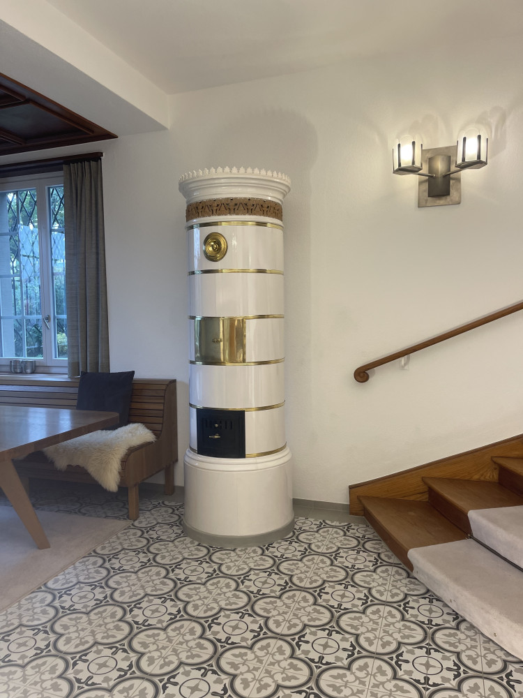 Antiker Kachelofen - Kanton Luzern