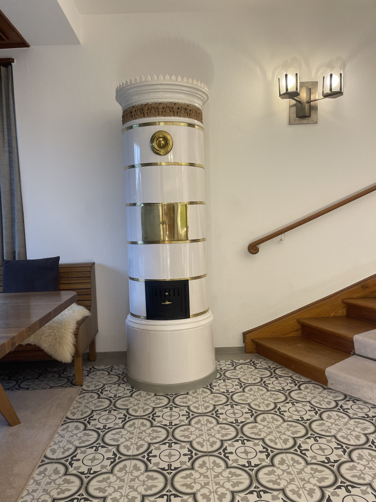 Antiker Kachelofen - Kanton Luzern