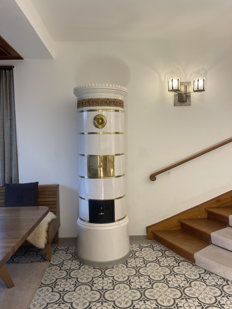 Antiker Kachelofen - Kanton Luzern