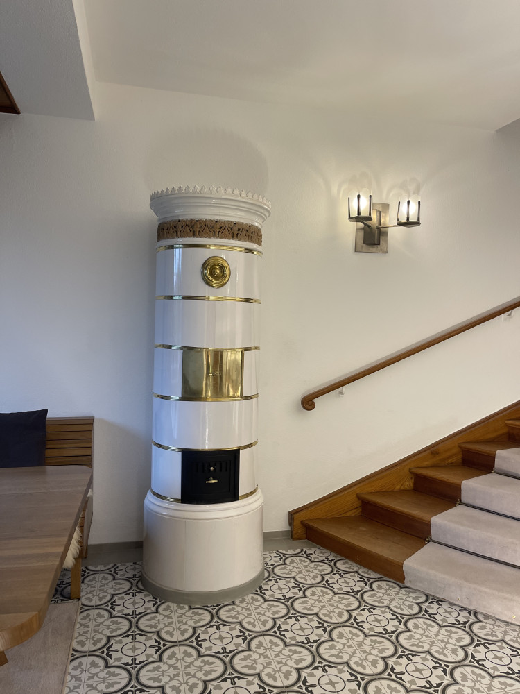 Antiker Kachelofen - Kanton Luzern