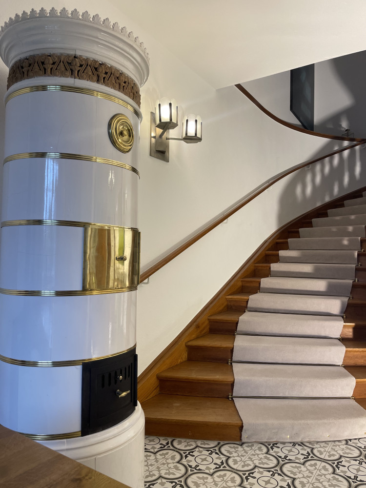 Antiker Kachelofen - Kanton Luzern