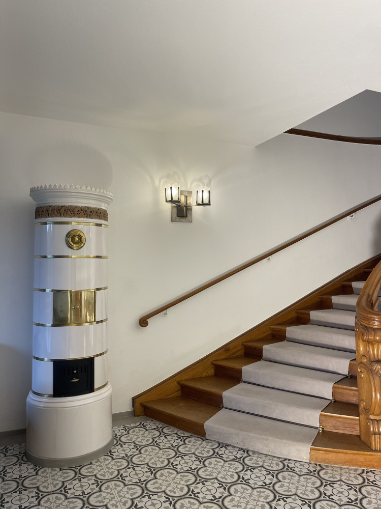 Antiker Kachelofen - Kanton Luzern