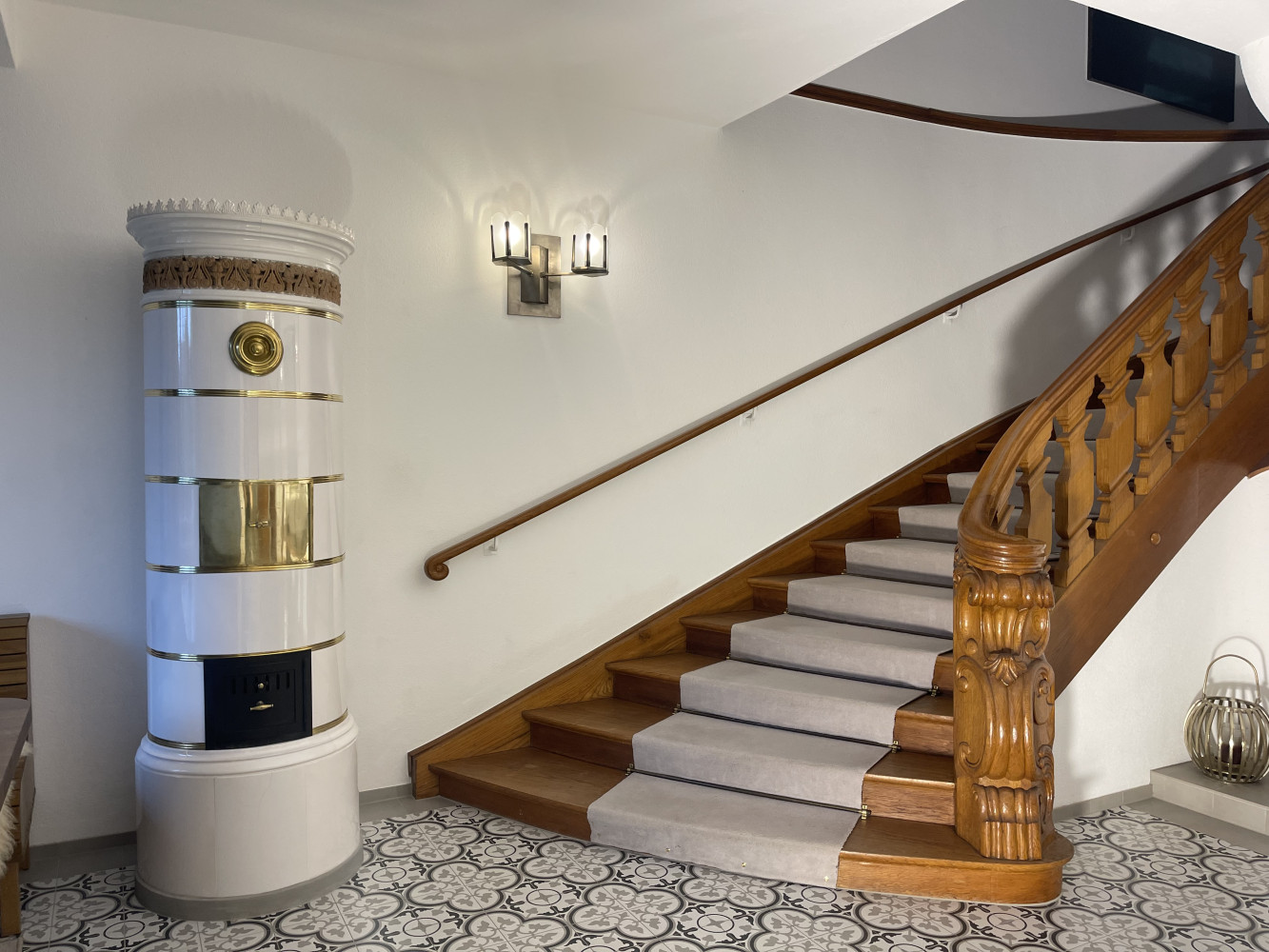 Antiker Kachelofen - Kanton Luzern