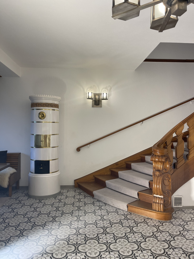 Antiker Kachelofen - Kanton Luzern