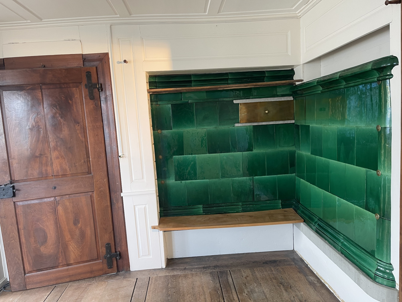 Antiker Kachelofen - Kanton Luzern