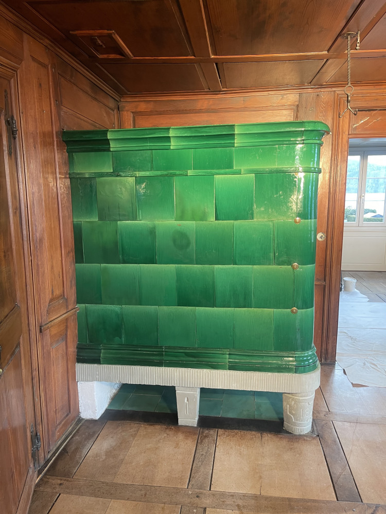 Antiker Kachelofen - Kanton Luzern