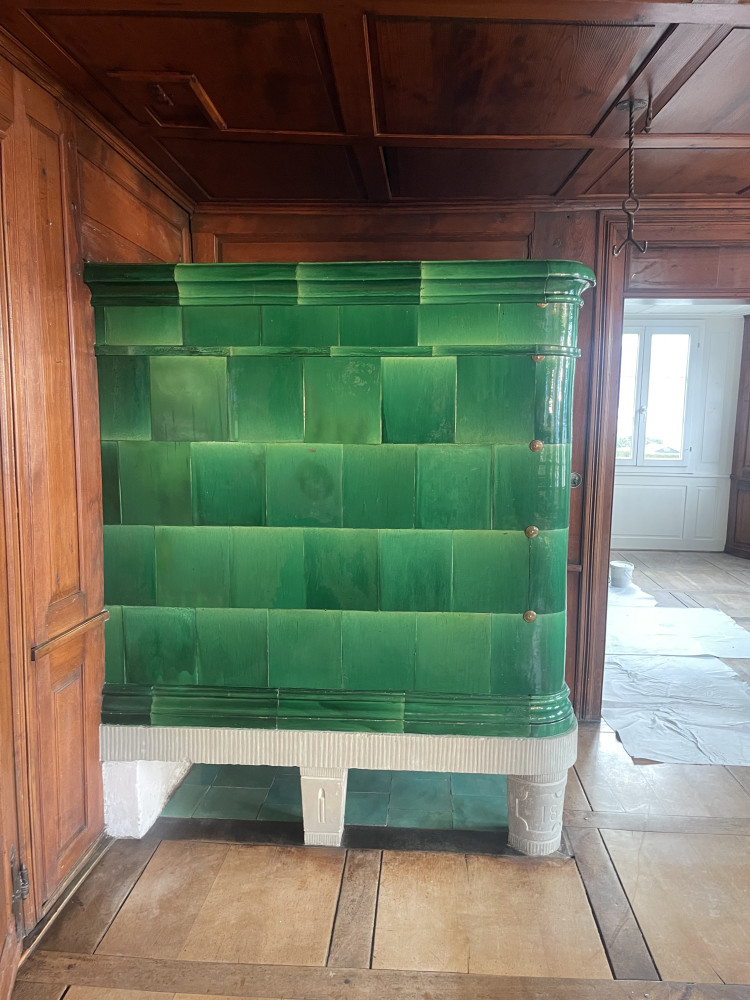 Antiker Kachelofen - Kanton Luzern