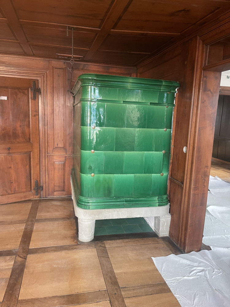 Antiker Kachelofen - Kanton Luzern