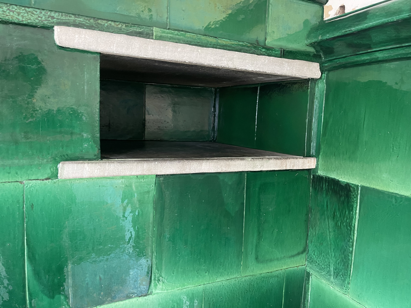 Antiker Kachelofen - Kanton Luzern