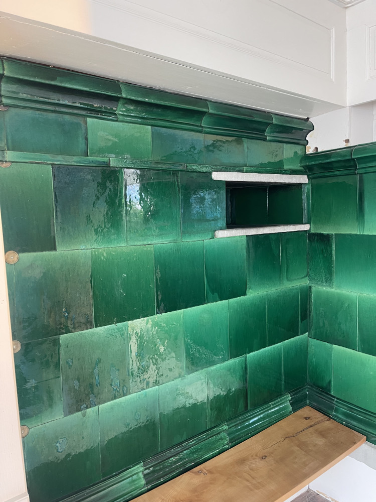 Antiker Kachelofen - Kanton Luzern