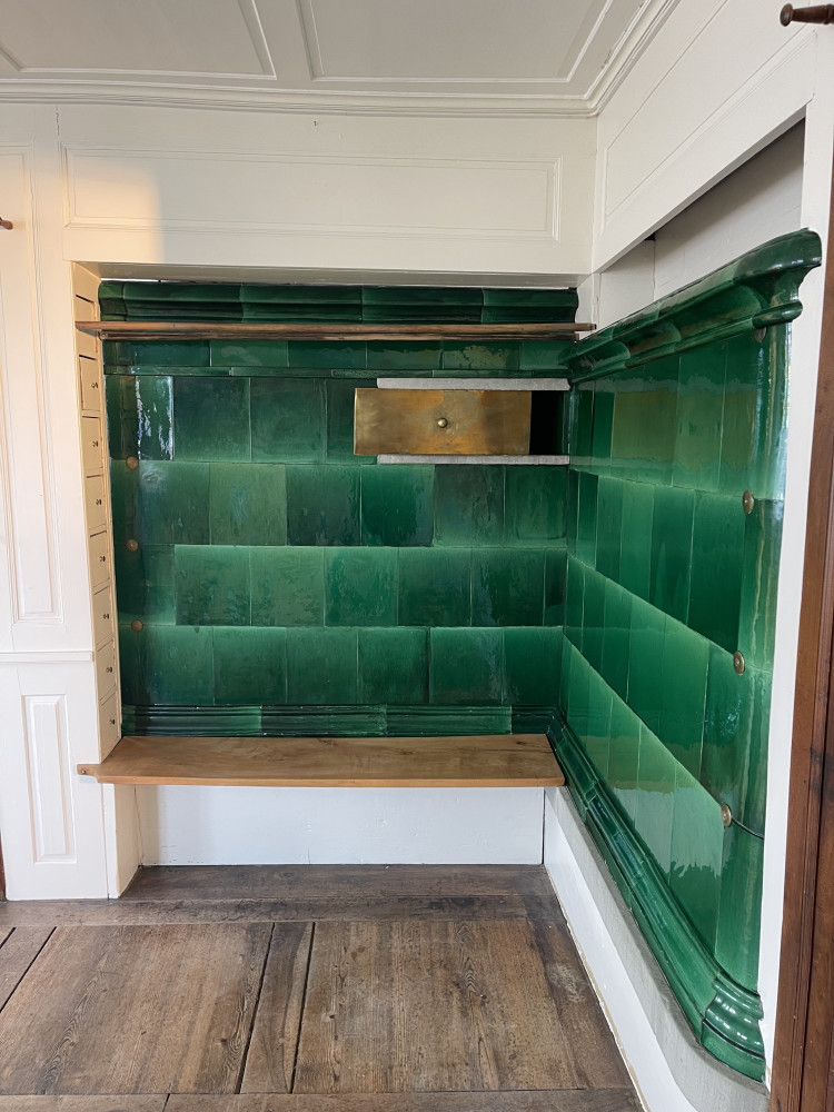 Antiker Kachelofen - Kanton Luzern