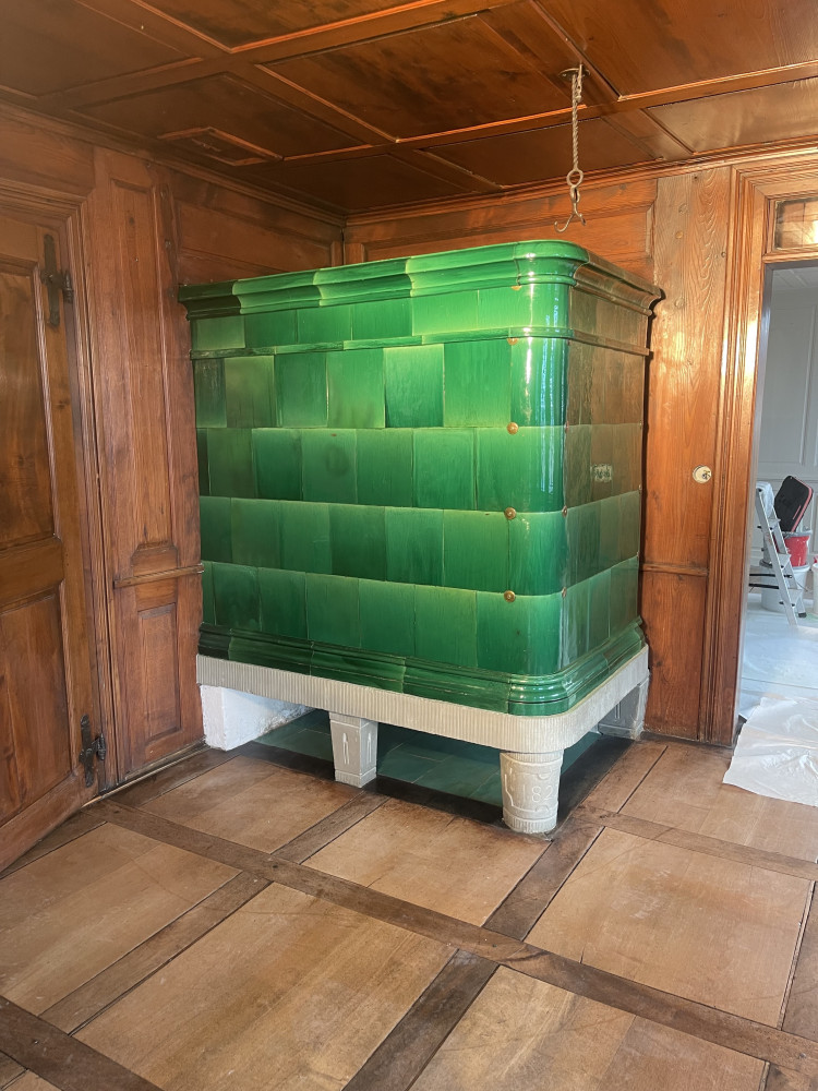 Antiker Kachelofen - Kanton Luzern