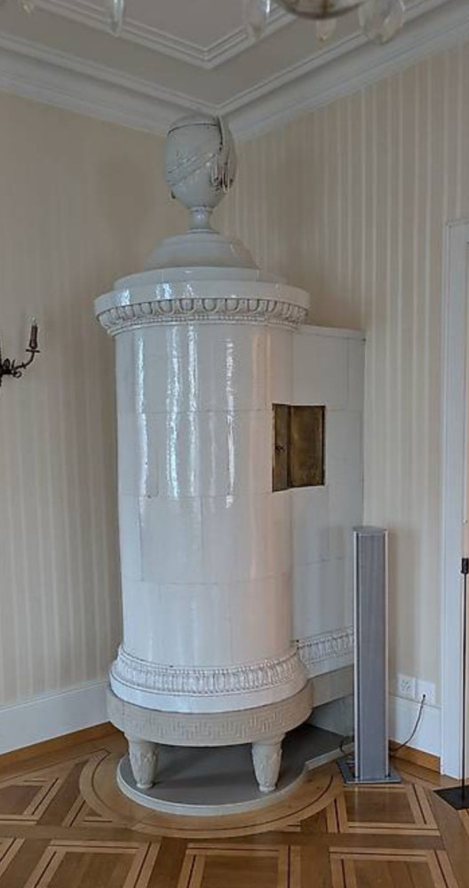 Antiker Kachelofen - Kanton Luzern