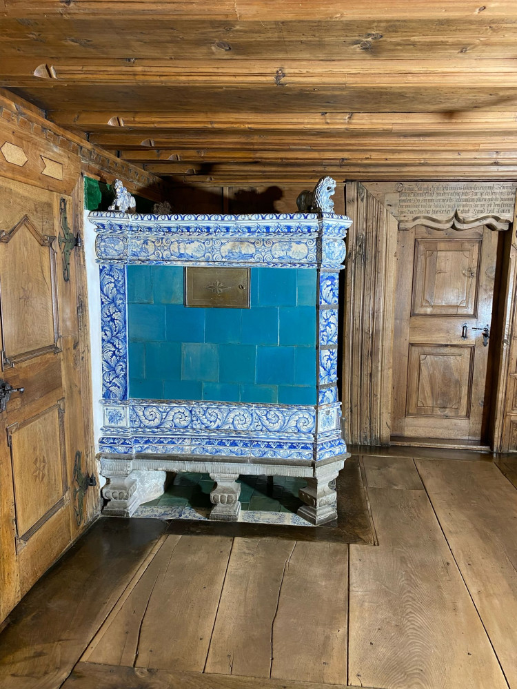 Antiker Kachelofen - Kanton Nidwalden