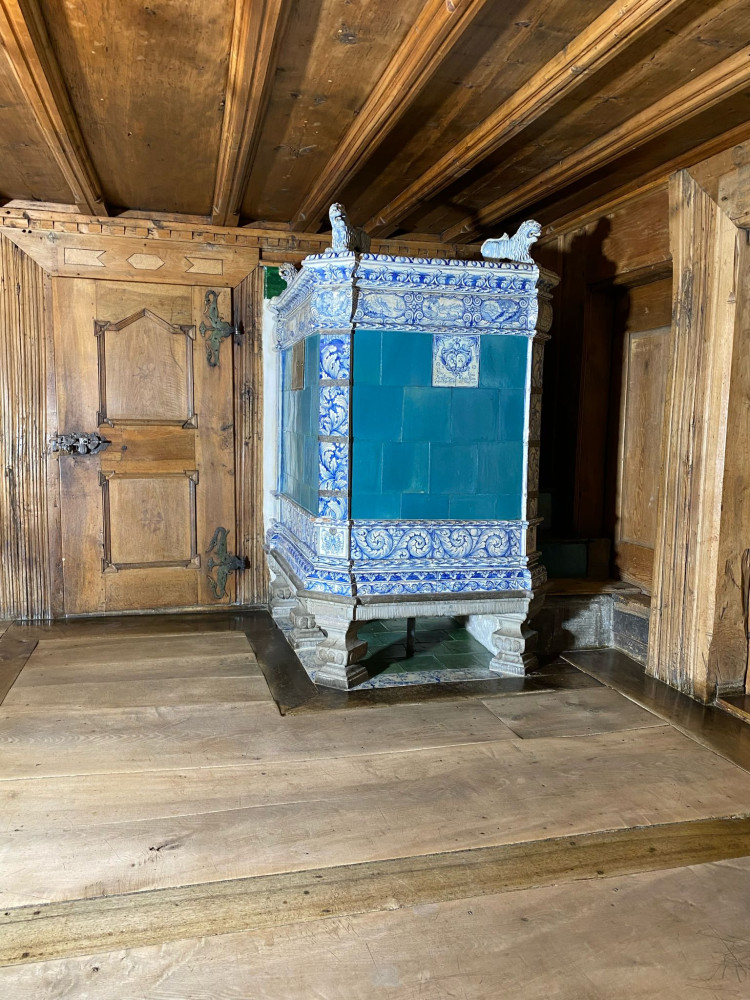 Antiker Kachelofen - Kanton Nidwalden