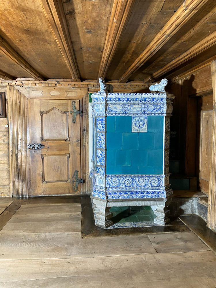 Antiker Kachelofen - Kanton Nidwalden