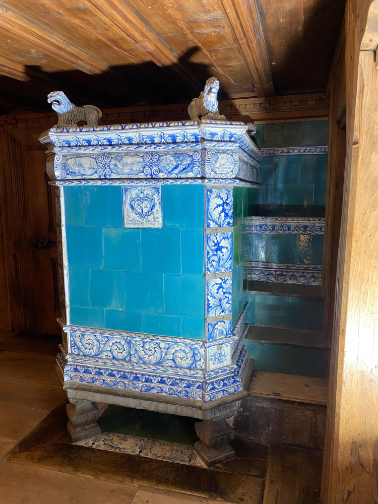 Antiker Kachelofen - Kanton Nidwalden