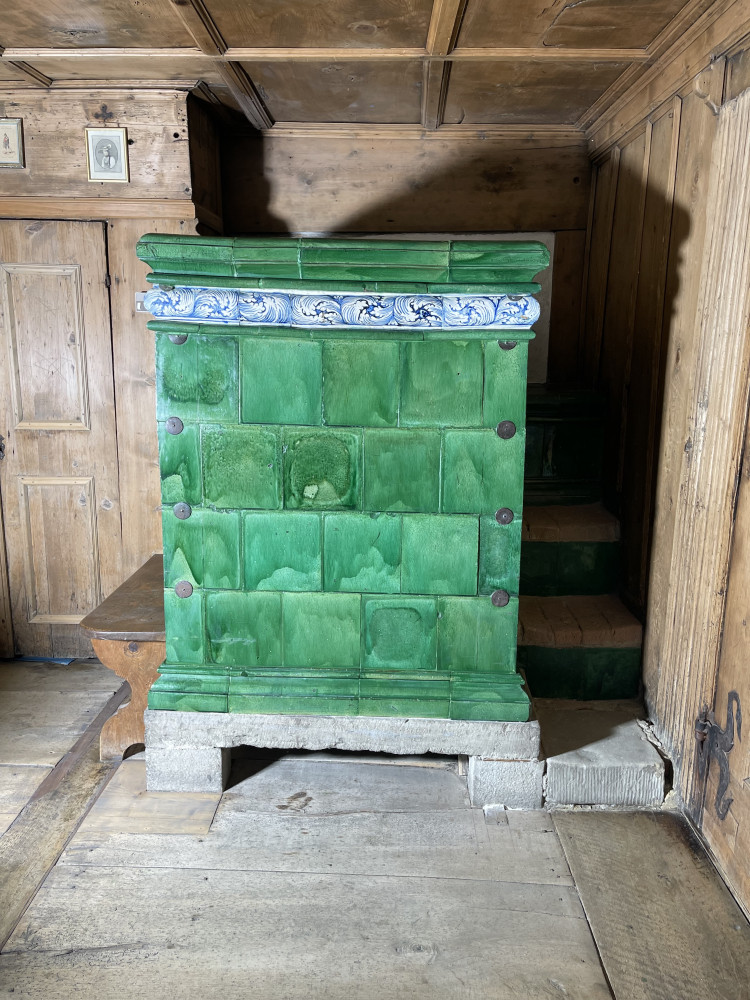 Antiker Kachelofen - Kanton Nidwalden