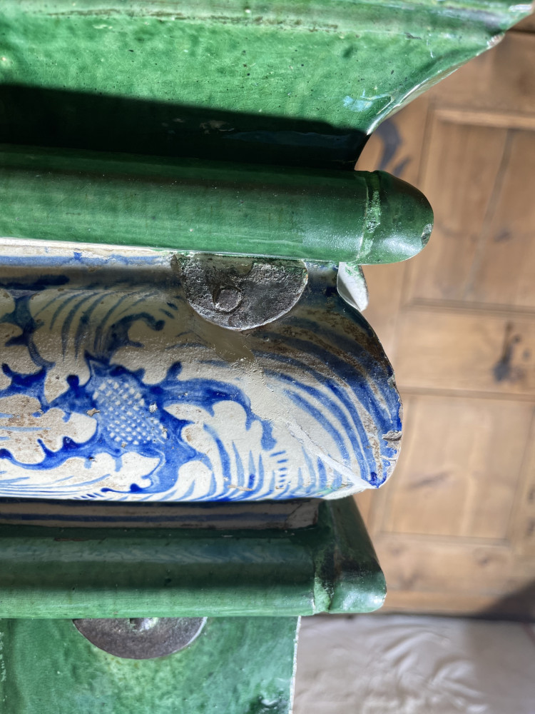 Antiker Kachelofen - Kanton Nidwalden