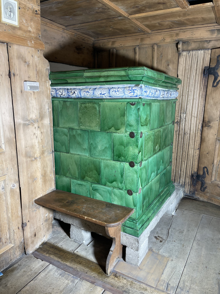 Antiker Kachelofen - Kanton Nidwalden