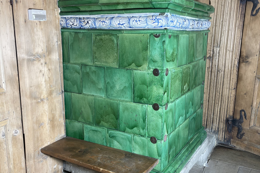 Antike Kachelöfen - Kanton Nidwalden