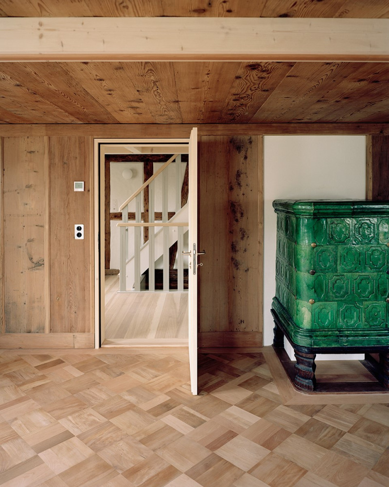 Antiker Kachelofen - Kanton Obwalden