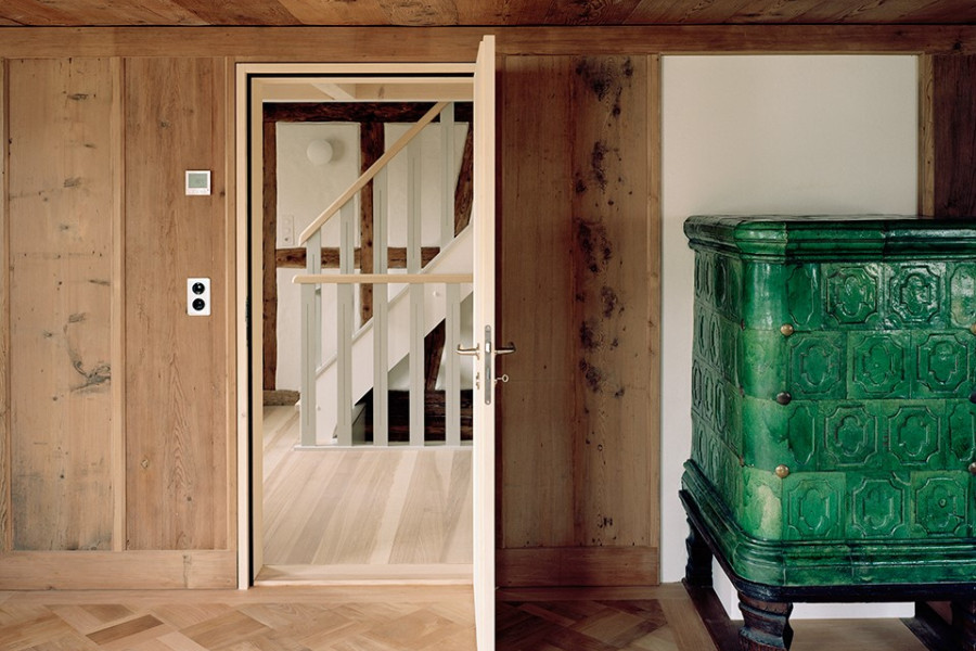 Antike Kachelöfen - Kanton Obwalden