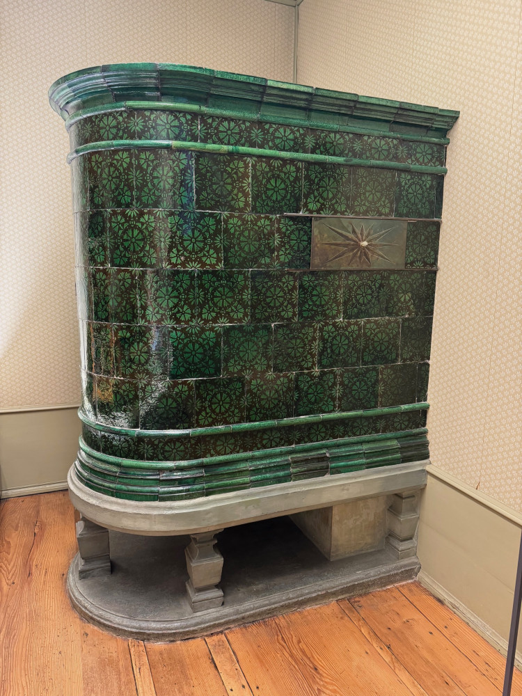 Antiker Kachelofen - Kanton Obwalden