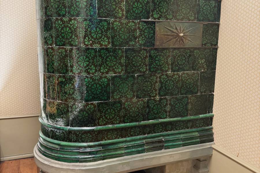 Antiker Kachelofen - Kanton Obwalden