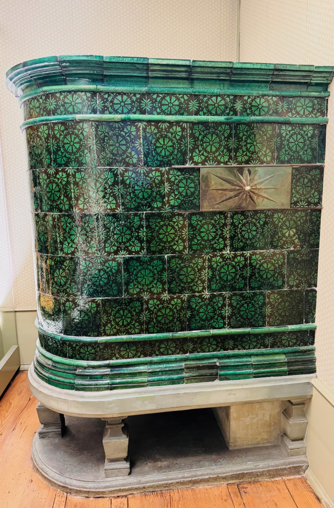 Antiker Kachelofen - Kanton Obwalden