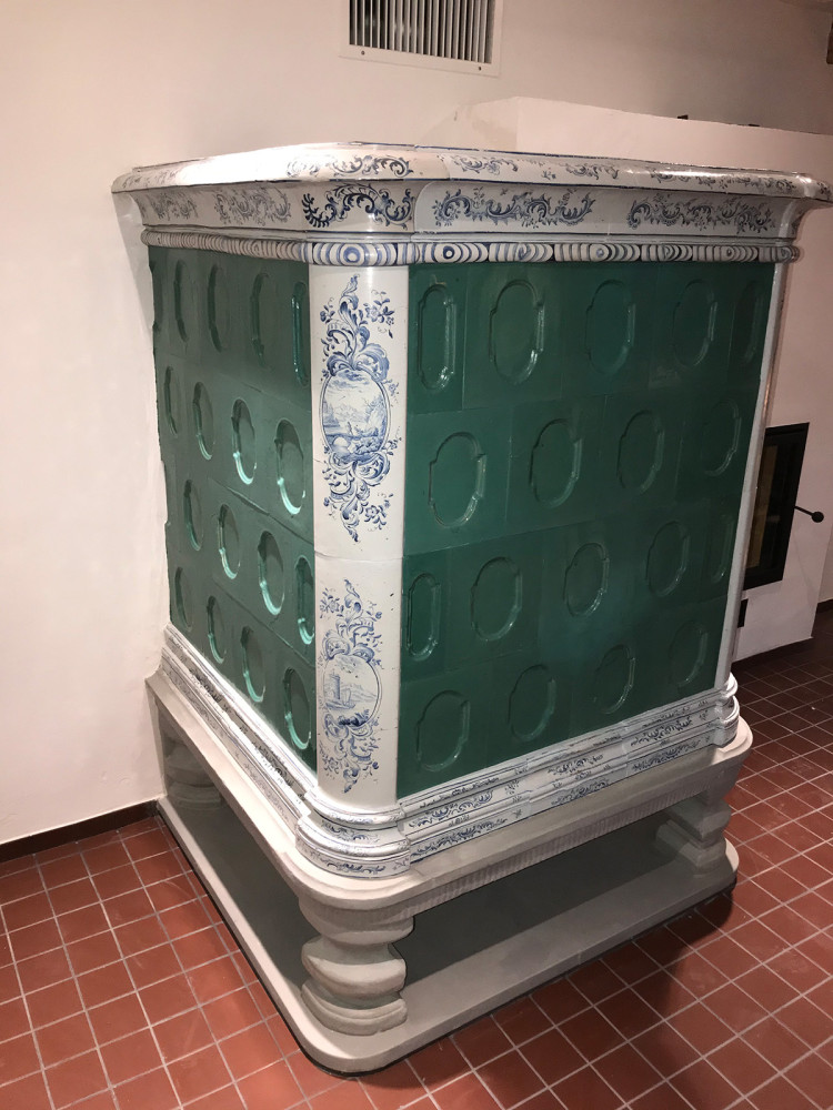 Antiker Kachelofen - Kanton Zürich