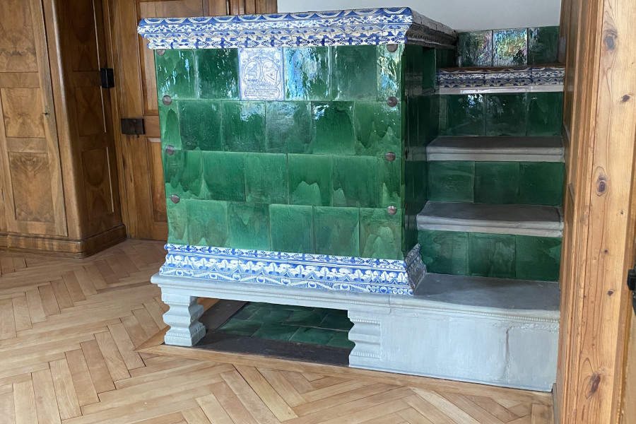 Antike Kachelöfen - Kanton Zug