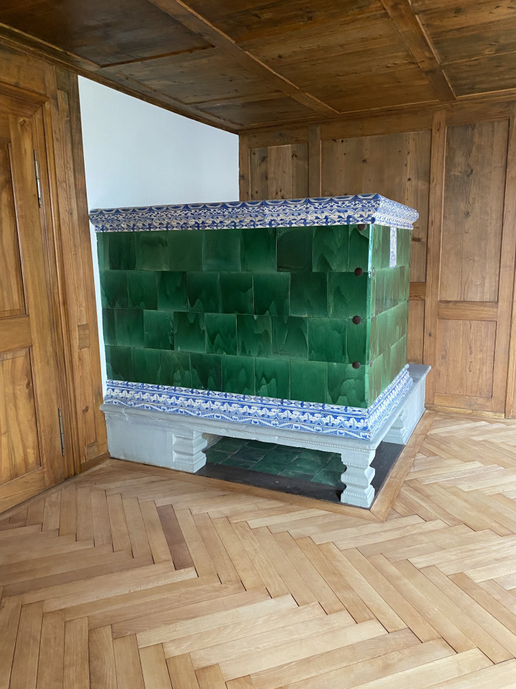 Antiker Kachelofen - Kanton Zug