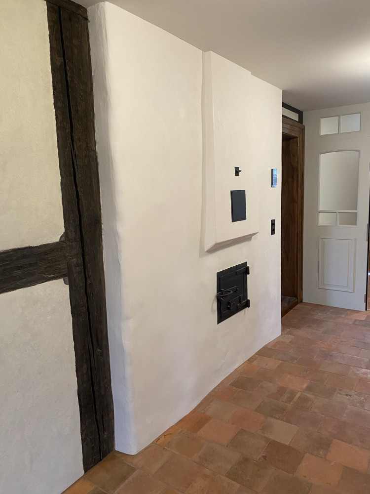 Antiker Kachelofen - Kanton Zug