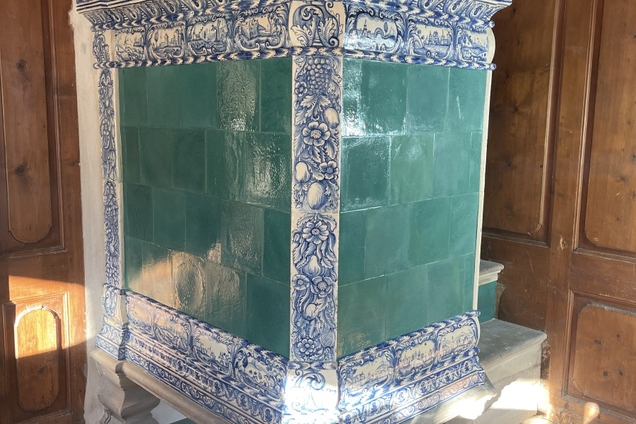 Antike Kachelöfen - Kanton Zug